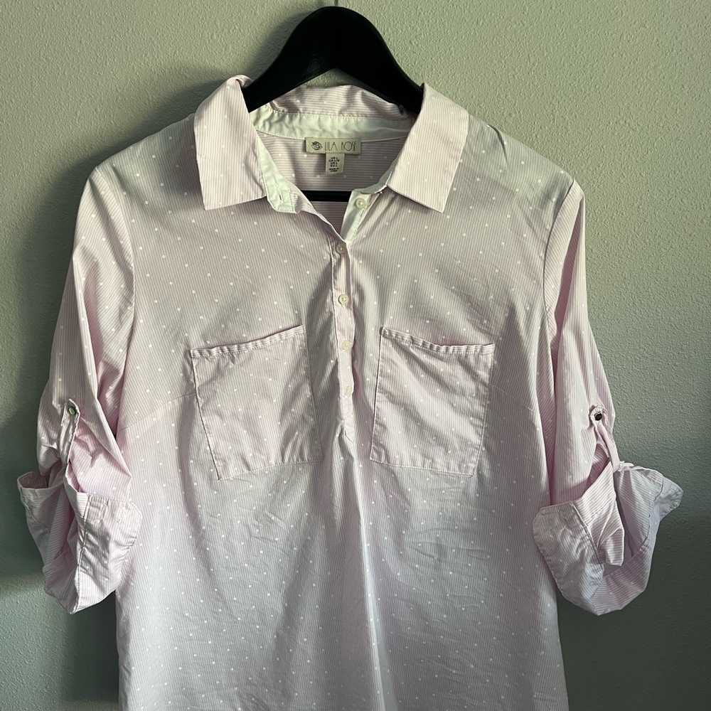 Cute Light Pink Women’s Shirt